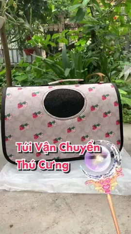 Túi vận chuyển chó mèo thú cưng #pets #petshop 