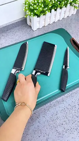 #knife #ceramicknife #kitchentool Ww 6 pcs Black Ceramic Knife Set and Kitchen Tool Set Anti-slip Handle Multifunction non-stick