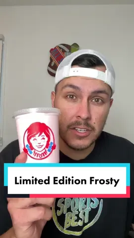 Sweetooth hit me hard tonight 🤷‍♂️ #food #Foodie #frosty #dessert #icecream #tasty #pov #foodreview #strawberry #wendys 