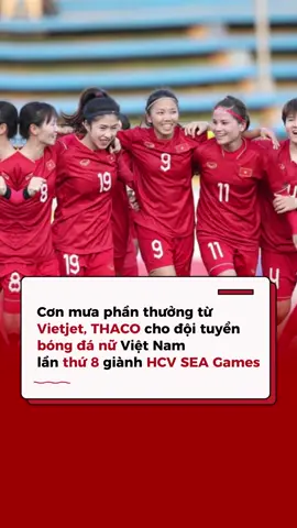 Đội tuyển bóng đá nữ Việt Nam lần thứ 8 giành HCV SEA Games #amm #cafef #seagames2023 #vietnamtoiyeu