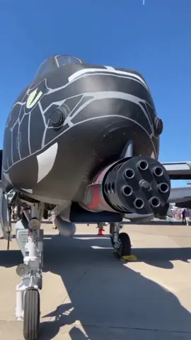 Black Snake 🐍🖤 #a10 #a10thunderbolt #a10thunderbolt2 #a10warthog  #a10blacksnake #blacksnake #usaf #aviationox 