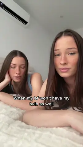 Can you take us both? 🥺 #twins 