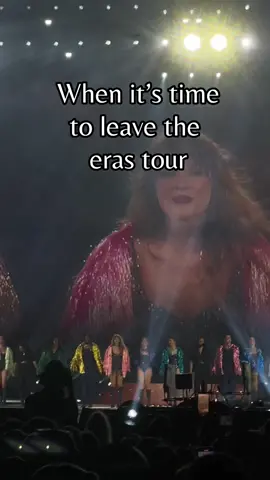 Literally me leaving the show #erastour #taylorswift 