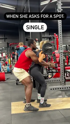 When she asks for a spot @Kwame Duah  #fyp #couple #viral #boyfriend #girlfriend #prank #literally #couplegoals #funny #gymhumor