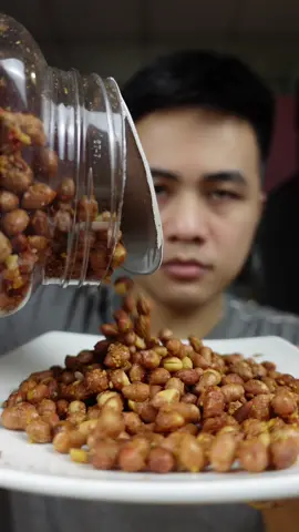 Review nghiêm túc đậu phọng cháy tỏi #reviewanngon #reviewcuisine #review #mukbang #anngon 
