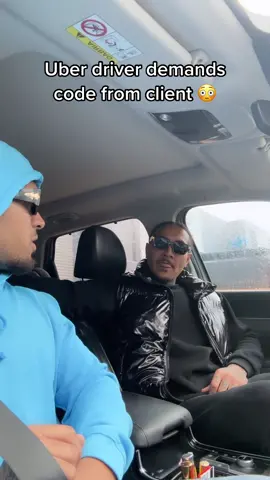 Whats the code? #uber #ubereats #uberdriver #code #skit 