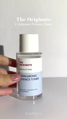 toner + essence yang affordable dan bisa memperbaiki skin barrier 😉 #toner #toneressence #tonertheoriginote #reviewskincare #ugccreator 