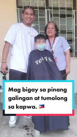 Laking pasasalamat naman na nag karuon kami ng chance na tumolong sa kapwa. Sa inyong supporta, nag lolook forward kami sa future na mas marami kaming ma tulongan.  #fyp #filipino #filcantiktok🇵🇭🇨🇦 #barbershop #podcast #opinionkolang #pinoy #entertainment #philippines🇵🇭tiktok 