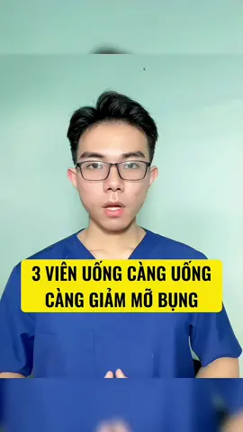 Viên uống càng uống càng gầy chị em nên biết #giamcan #lamdep #xuhuong 