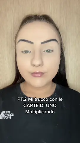 Pt.3 sul profilo!✨ #unocardschallenge #unocards #randomnumber #makeupchallenge #perte #viralvideo #fyp #foryou #foundationchallenge #viral #neiperte #makeup #mymakeup  #layersofmakeup 