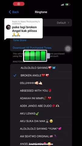 Replying to @Nana Thinkywinky nah#ringtone #ringtoneiphone #fypシ゚viral #foryoupage #foryou 