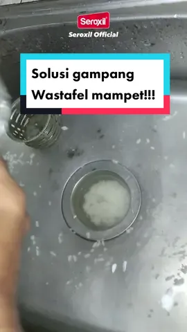 Tips buat kamu yang wastafel nya sering mampet!  #seroxil #drainopener #antitersumbat #wastafel #saluranwastafel #wastafeltersumbat #pembuanganlancar #salurantersumbat #kamarmandibersih #saluranbau #kamarmanditersumbat 