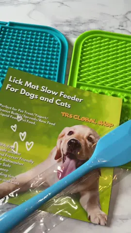 Lottie’s new lick mat’s!! Really excited to try these they’re supposed to be really good for dogs at relieving stress/anxiety & it’s an amazing distraction to keep their brain stimulated! 😍 #dogsoftiktok #lickmat #doglickmat #lickymat #fyp 