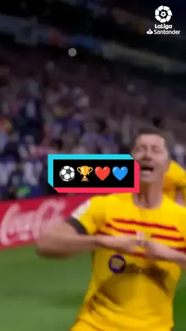 ⚽🏆 Goals to win a #LaLigaSantander title! 💙 @fcbarcelona  ❤ #EspanyolBarça #LaLigaHighlights #LaLigaSantander #deportesentiktok #Sports #LaLiga #tiktokfootballacademy #TikTokDeportes #Football #LaLigaHighlights #Barça 