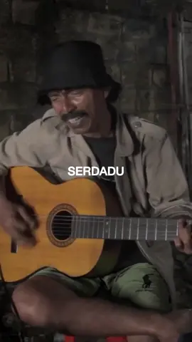 Follow @lirikmusikbaperan __ Song: Iwan Fals - Serdadu. Cover: @Bang Dobrak. Source Video: Channel Youtube “Bang Dobrak”. __  #fyp #Fypシ#MusikIndonesia #LirikLaguIndonesia #LaguIndonesiaViral 