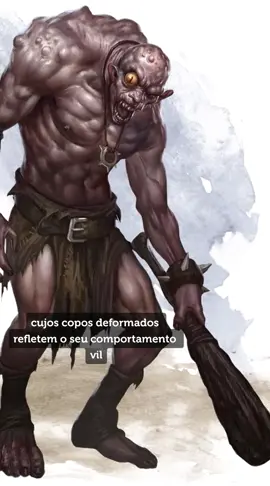D&D Lore - Os Fomorianos #dnd #dnd5e #dndlore #rpgdemesa #rpgbrasil #criaturasmisticas #dndbrasil #dndtiktok #rpg 