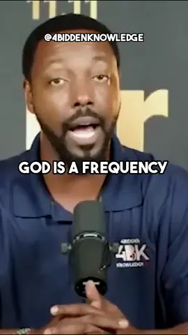 God is a frequency, not a man. It's our job to tune in. Comment down below if you agree. #god #religion #foryoupage #4biddenknowledge #fyp 