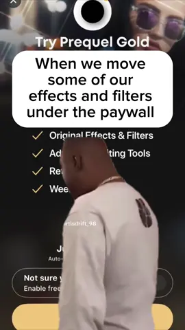 Btw, we still have many aesthetic effects for free and you can also join discord community to unlock ALL filters and effects also FOR FREE 💗 #prequelapp