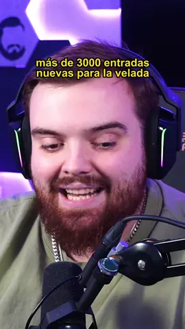 AVISEEEEN! NUEVAS ENTRADAS PARA LA VELADA 🚨