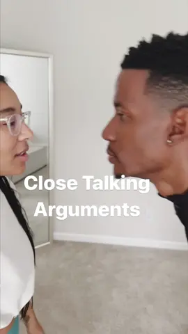Try this the next time you feel an argument brewing 🤣 Y’all will be over it in no time.  Cairo came down with a sinus infection last week which means he weaved his tall toddler body right back into our bed.  While Jerome falls asleep on the couch literally every night he always finds a way to wake up with us. But for some reason that didn’t happen last night and I wasn’t having it. On top of that he has my couch looking wrinkled and full of lent.   The younger me would have had an attitude for at least a day, but with Cairo here we understand the negative impact and emotional distress arguments can cause to a child.  And sometimes mommy just misses her big cuddle baby in our bed. I hope Cairo has enjoyed his time because tonite it’s back to your room.  Mommy and Daddy have some making up to do. 😈 #couplecomedy #couplegoals #marriedlife #closetalking #parentlifebelike #wivesoftiktok #husbandandwife #husbandsoftiktok #relatable 
