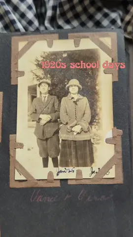 Selections from a 1920s photo album, I suspect put together by a schoolteacher #vintage #vintagephotoalbum #foundphotos #oldphoto #1920s #1920sstyle #1920saesthetic #vintagecountryfashion #oldfashioned #oldschool #foundobjects #100yearsold #centuryold #countrylife #vintagecountrylife #farmlife #vintagebaseball #americana 