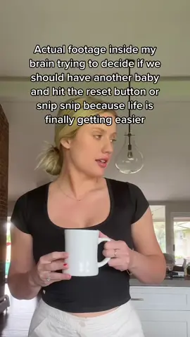 Alllllll day every day baby. And yes totally aware we dont have to make any decisions right now and we can figure it out later. Doesnt mean im not overthinking it now 😅 #momlife #MomsofTikTok #babiesoftiktok #toddlerlife #marriedlife #husbandwife #momtok 