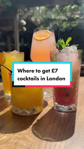 If you want delicious cocktails for just £7, this is the place… every wednesday The Prince has this amazing deal on from 5pm till close. Enjoy!! #summerinlondon #londonhotspots  