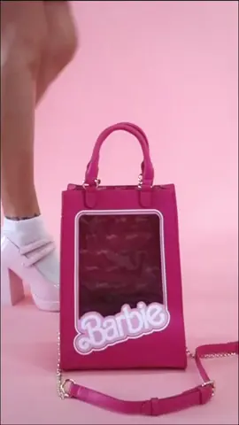 We heard you. Its going to sell out. Go get it. ✨💅🏼 #barbie #barbiemovies #barbiemerch #barbiebag #barbietiktok #barbielifeinthedreamhouse #mattel 
