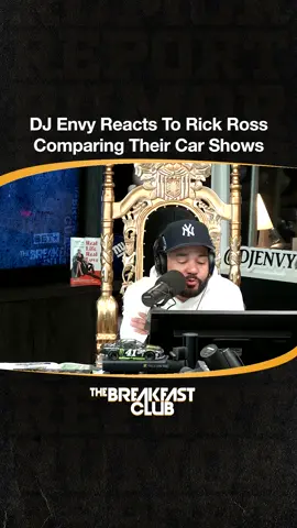 🚨If @cthagod gonna do one thing, that’s to activate @djenvy #BeigeRage 😂! 👀 Tap into the #RumorReport  . Follow @breakfastclubam 🚗