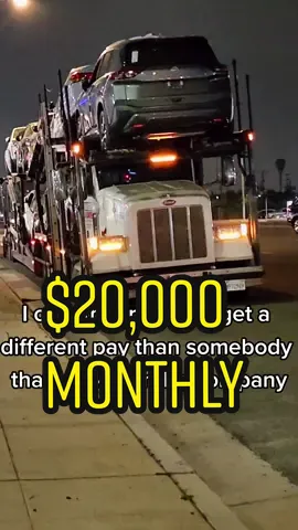 Car haulers can make great money but times are hard for owner operators at the moment. #owneroperator #owneroperatorlife #owneroperators #owneropplife #owneroperatorproblems #owneropp #ownerops #owneroperater #owneroperatortips #carhauler #carhaulercartel #carhauling #carhaulerlife #carhaulers #carhaulingcartel #bluecollarmen #bluecollarboys #tankers #overnightshift #overnight #nightshift #constructionlife #unionmoney #unionjob #uniongang #unionstrong #fedex #usps #postoffice #fedexdriver #fedexground #fedexlife #fedexdelivery #amazondriver #amazondeliverydriver #cartransport #cartransporter #cartransportation 