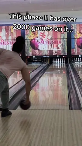 and it still hits like a tank #bowlersoftiktok #bowltok #phazeii #bowling #viral #fyp 