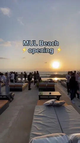 The opening of ‘MUL Beach’ in Damour 📍A must go-to place this summer! #damour #beachclub #mulbeachbar #lebanesebeach #lebanonbeach #fyp #foryou #foryourpage #sunset #lebanontok #lebanesetok #lebanontiktok #lebanesetiktok #arab #Lebanon #lebanesenightlife 