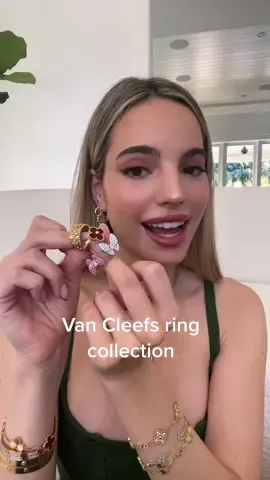 My van cleefs ring collection! #vancleefarpels #vancleefbracelet #ring #necklace #designerjewelry #butterflyring #alhambraring #perleering #luxurybags #investingsmart #luxurybagsaddicted #hermesbag #timelessfashion#luxuryfashionblogger #hermesappointment #bagcollection #bags2023 #bagobsession #hermespurses #baglover  #fashiontips #outfitinspo #easyoutfit #luxurytips #hermestips #quotabag  #howtogetahermesbag #miamibeach #miamishopping #fypシ #tiktokviral #luxurycomedy #fashioncomedy  #chanel #chanelover #classicchanel #chanelbags #hermescollection  #luxuryvlog 