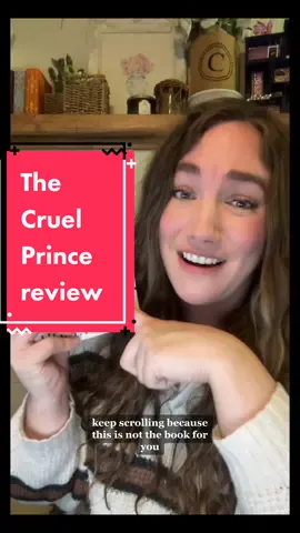 #Inverted A review of The Cruel Prince! #thecruelprince #hollyblack #bookreview #youngadultbooktok #BookTok #fyp #booktokfyp #tkrreads #fantasybooktok #fantasybook #tkrreviews #review 