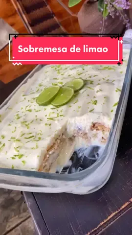 Sobremesa de limão Super Fácil ☺️ Ingredientes: ✅ 2 cx de leite condensado  ✅ 3 cx de creme de leite ✅ 1/2 xícara de limão espremido ✅ 1 pct de bolacha maisena  ✅ 200ml de leite  Modo de preparo no vídeo, espero que gostem !!! 💖💖💖 #pavedelimao #sobremesadelimao 