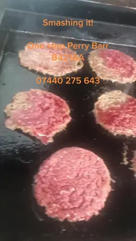 Alhumdulillah we are still Smashing it! Here at One stop shopping centre 5 months on, thank you to everyone who supported us and thanks to all out there who have been to us and tried our food.#foodblogger #fyp #foodlovers😋 #halalfood #lozells #handsworth #perrybarr #birminghamuk #onestopshoppingcentre #walsall #hotfood #fypシ #FoodLover #halal #smashburger #foodlover #birminghamhalalfood #hotfood #grilledmeat #Foodie #foodtiktok #foodfun @Muzzy Official @Mr Tee®️ @halalmunchiesreviews @JUST AMER @HEYMAN @DanishVlogsster 