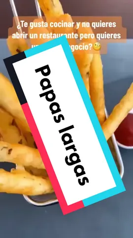 🥔Snack de papas #laspapasmaslargas #recetasfaciles #cursoonline #emprendeconsnacks #snacksricos #snackideas 