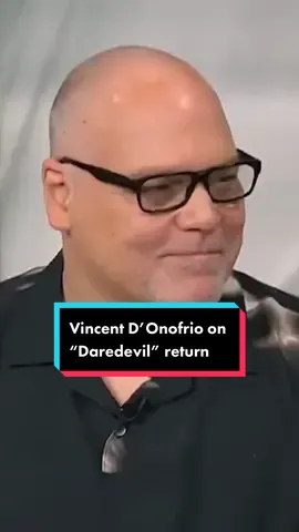 Vincent D'Onofrio tells Sara all about his return to the world of 