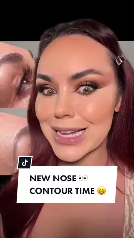 New nose contour routine! 👃 #fyp #mua 