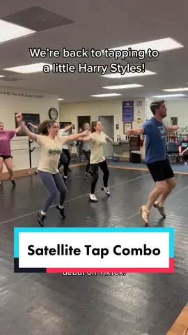 I loved teaching this tap combo!  I always love tapping to a little Harry Styles. Any requests for songs of his that we should dance to? #dance #taptok #harrystyles 