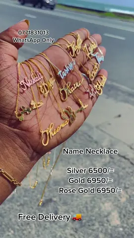 Best Price Name Necklace@TikTok Sri Lanka @jewelry lovers 💕 @Srilankan Virals @Daraz Sri Lanka @TikTok SriLanka @viralvideoontiktok #jewelry #fyp #foryou #foryoupage #fypシ #fypシ゚viral #viralvideo #srilankan_tik_tok🇱🇰 #sltiktok #sltiktokvideo #sltiktok_srilanka #srilankan #srilankatiktok #jewelrybusiness #jewelrymaking #necklace #gift #silverjewelry #colombo #colombo🇱🇰 #onemillionaudition 