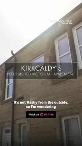 What's behind this unassuming exterior in #Kirkcaldy ? Brand new Scotland's Home of the Year is available to watch now on @BBC iPlayer #scotlandshomeoftheyear #interiordesign #scottishdesign #homeinteriorideas #homeinterior #scottishtiktok #kirkcaldyfife 
