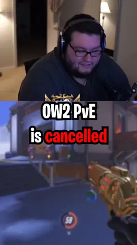 PvE just got canceled...so what's left? #flats #overwatch2 #ow2 #top500 #overwatchclips #overwatchtiktok #twitch #streamer #twitchclips #fyp #fypシ 