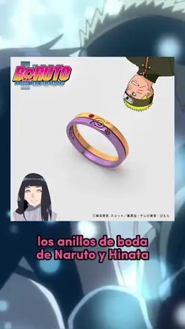 Bandai lanzara a la venta los anillos de Naruto y Hinata 🥰 #anime #animelover #animefan #animelatino #animeespañol #naruto #narutoshippuden #narutouzumaki #hinata #hinatahyuga #hyuga #naruhina #naruhina❤️ 