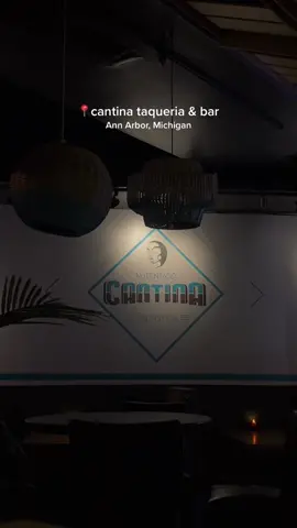 check out cantina in ann arbor, michigan 🌮🍸 #ad #annarbor #annarbormichigan #annarboreats #cantinataqueria #cantina #eats #mexicanfood #annarborrestaurants  
