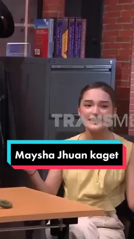 Maysha jhuan kaget,komandan suaranya bagus#laporpaktrans7 #laporpak7 #andretaulany #TikTokPromote #mayshajuan 