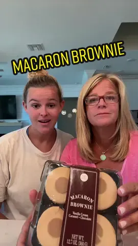 Macaron brownie from costco @Costco Wholesale #costcomusthaves #costcomamma #forupage #costcobuys #costcobuyscostcotiktok #newitem #costcofinds #new  