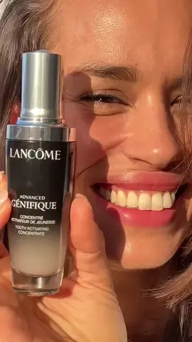 Radiant Skin with  The Advanced Génifique Serum @Lancôme✨✨✨✨  #lancome #lancomepartner #genifique #skincare #serum #skincareroutine #skincare