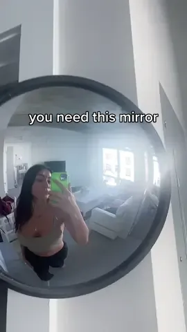 the secret to all of our problems is this mirror 