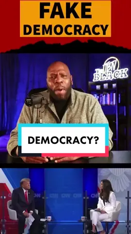 The Trump Show is Back and Liberals are angry, but WHY? Trump attended a CNN Town Hall Event. So what? What’s he supposed to do, not go before the American people? This is silly. MSNBC, The View, ABC and CBS need to get a life. Its called DEMOCRACY you might’ve heard of it! #fyp #democrats #republicans #trump2024 